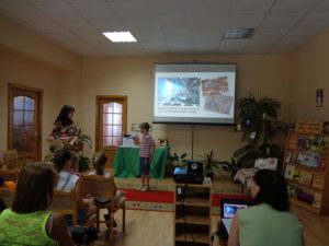 День шоколада в Пружанской РДБ