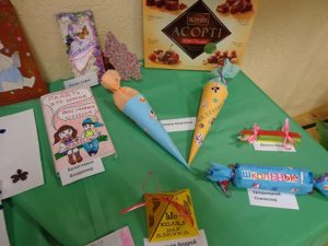 день шоколада домашнее задание